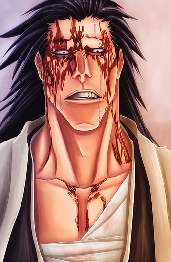 Kenpachi, Zaraki Kenpachi anime characters HD phone wallpaper