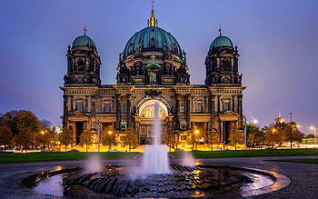 Berlin, Cathedrals HD wallpaper