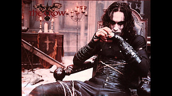 The Crow - Inferno (Brandon Lee Guitar Solo) HD wallpaper