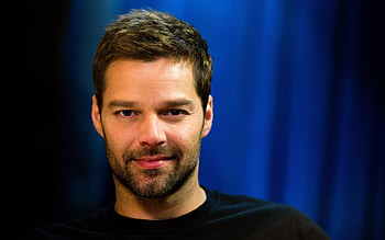 Ricky Martin, Puerto Rican singer, hoot portrait, High-quality HD wallpaper
