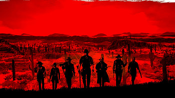 Van der Linde Gang, Red Dead Redemption HD wallpaper