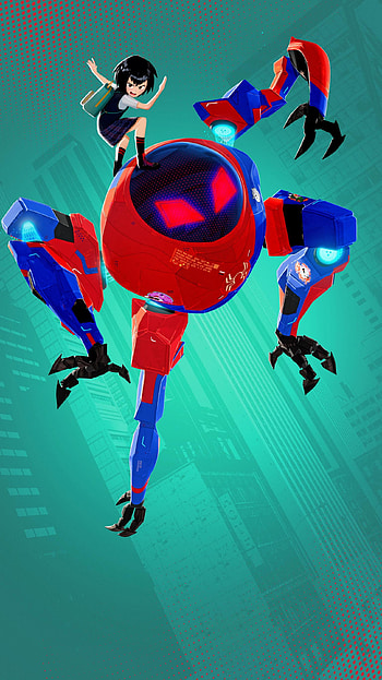 Spider-Man: Into the Spider-Verse (2022) movie HD phone wallpaper