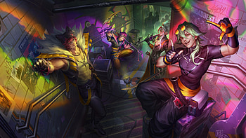 Dynamic League of Legends Heroes - Ezreal, Sett, Yone, and Kayn, Ezreal (League Of Legends), Sett (League of Legends), Yone (League of Legends), Kayn (League Of Legends), Heartsteel (League Of Legends), video game, League Of Legends HD wallpaper