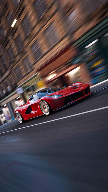 Forza Horizon 4, LaFerrari HD phone wallpaper