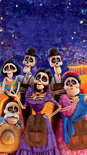 Coco (2022) movie HD phone wallpaper