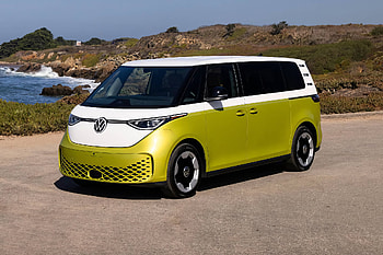 Stunning of the Volkswagen ID. Buzz Electric Car, electric car, Volkswagen HD wallpaper