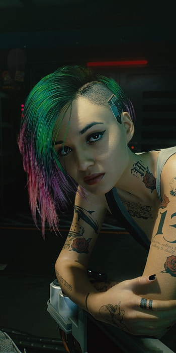 Cyberpunk 2077: Neon Rebel , video game, Cyberpunk 2077 HD phone wallpaper