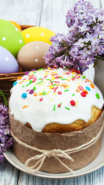 Easter, Cake, Celebration HD phone wallpaper