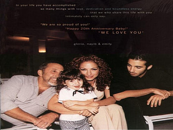 GLORIA & EMILIO STEFAN, music, tour, entertainment, usa HD wallpaper