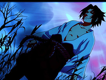 sasuke uchiha, sasuke, naruto, anime HD wallpaper