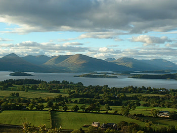 Loch Lomond - Scotland, Scottish Highlands, Loch Lomond, Scottish Lochs, Scotland HD wallpaper