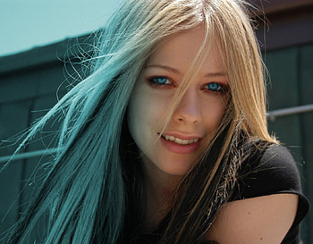 Avrill, avrill lavigne, his eye HD wallpaper