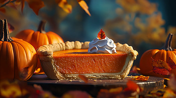 Delightful Pumpkin Pie in Ultra, pumpkin pie, fall, dessert, Thanksgiving, Autumn HD wallpaper