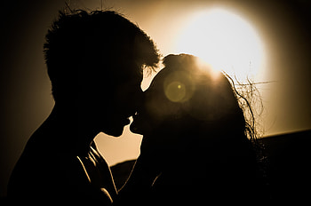 Love, Romance, Tenderness, Kiss HD wallpaper