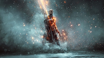 War Hero, soldier, Battlefield 1 HD wallpaper