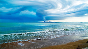 Landscape, Sea HD wallpaper