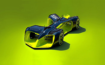 roborace driveless electric car, roborace, electric, driveless, car HD wallpaper