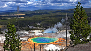 Yellowstone National Park, Earth's natural marvels, Breathtaking , Inspiring HD wallpaper