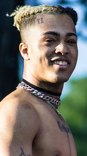 Xxxtentacion, Smiling, Face HD phone wallpaper