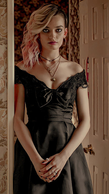 Maeve Wiley, hollywood actress, sex education, webseries HD phone wallpaper