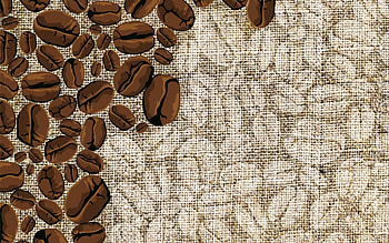 Coffee, Texture, Textures, Cloth, Grains, Grain, Mat, Matting, Sackcloth HD wallpaper