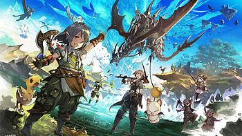 Final Fantasy A Realm Reborn Group HD wallpaper