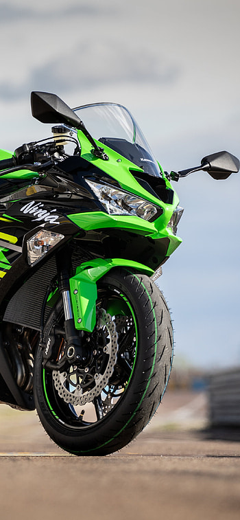 Kawasaki Ninja ZX, High-quality , 2019 model, XS Max HD phone wallpaper