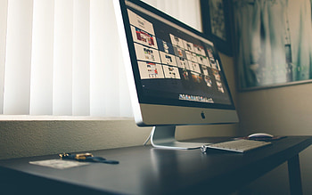 Gadget , Hi-tech , IMac desk setup, Digital camera tips HD wallpaper