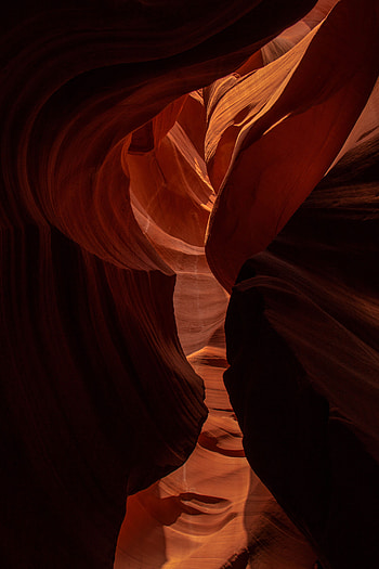 Nature, Canyon, Relief, Stone, Cave, Sandstone HD phone wallpaper