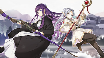 Frieren (Frieren: Beyond Journey's End), Fern (Frieren: Beyond Journey's End) HD wallpaper