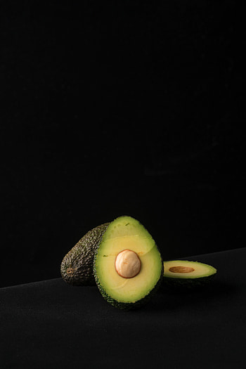 Minimalism, Stone, Fruit, Avocado, Bone, Slicing, Rifling HD phone wallpaper