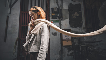asian, woman HD wallpaper