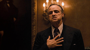 Marlon Brando, Godfather , Timeless performance, Classic crime drama HD wallpaper