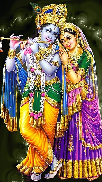Radha Krishna , Radha Ji, Krishna Ji HD phone wallpaper