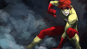 5 Kid Flash HD wallpaper