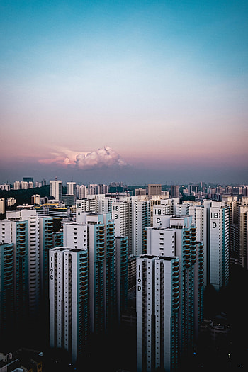 Cities, Sky, Clouds, City, Building HD phone wallpaper
