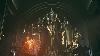 Suicide Squad: Kill the Justice League — Gilded Icons, Video Game HD wallpaper