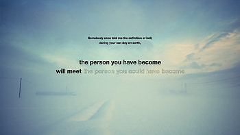 quote, words, sad, thoughts, abstract HD wallpaper
