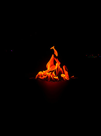 Fire Pit, heat, firstupload HD phone wallpaper