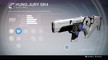 Hung Jury SR4 HD wallpaper