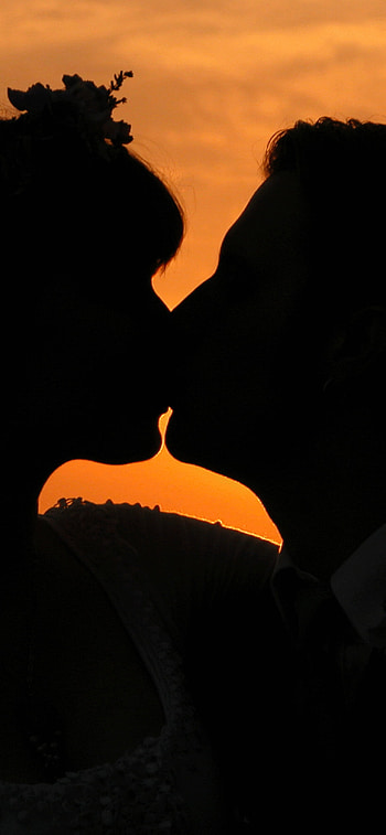Kiss for , Sensual intimacy, Loving connection, Romantic gesture HD phone wallpaper