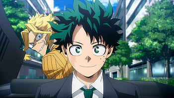 My Hero Academia — All Might & Izuku (Deku), Anime, My Hero Academia, All Might, Izuku Midoriya HD wallpaper