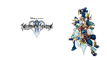 Kingdom Hearts 2 HD wallpaper