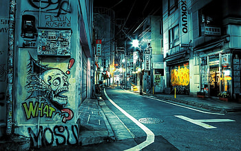 Cool Street HD wallpaper
