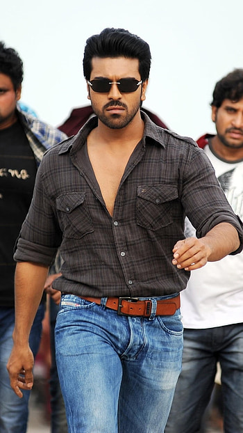 Ram Charan, Tollywood, Actor HD phone wallpaper