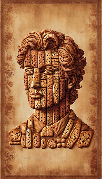 Biscotti Art Bust , portrait HD phone wallpaper