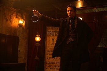 The Prestige, Hugh Jackman, Christian Bale, Mysterious secrets HD wallpaper