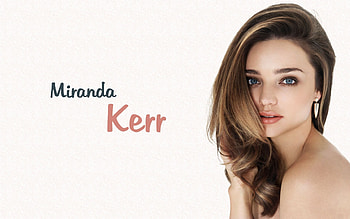 Miranda Kerr, Model, Babe, Australian HD wallpaper