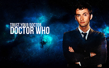 Doctor Who Tenth Art HD wallpaper