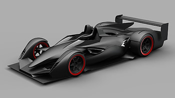 3D Car, black, 3d, car, race HD wallpaper